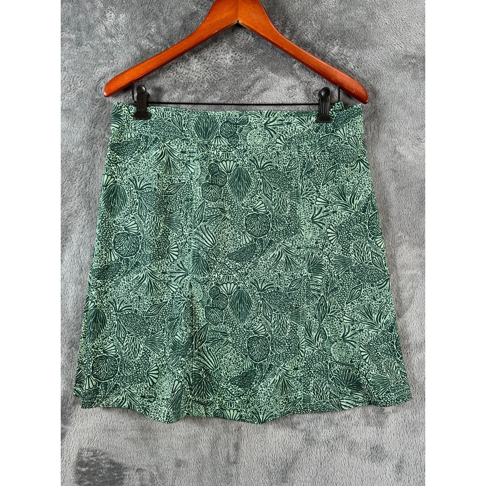 Rip Skirt Hawaii Wrap Skirt Medium Wailea Green Tropical Length 1 Beach Golf